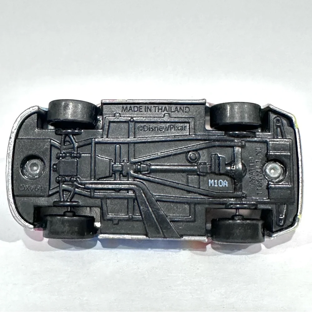 Disney Cars Metallic Rex Revler #80 Gask-its Scavenger Hunt Die-cast